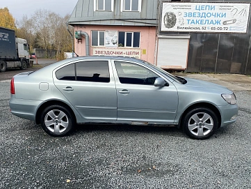Skoda Octavia, 2010г, передний привод, механика