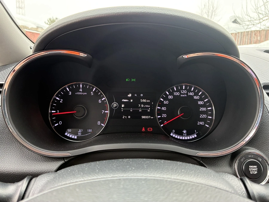 Kia Cerato, 2018г., передний привод, автомат