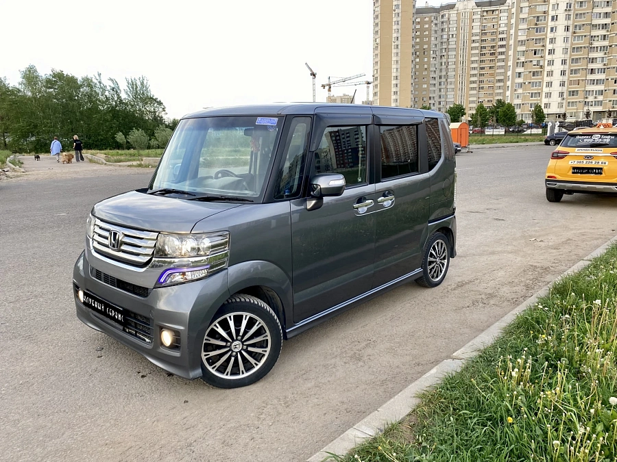 Honda N-BOX, 2012г., передний привод, вариатор