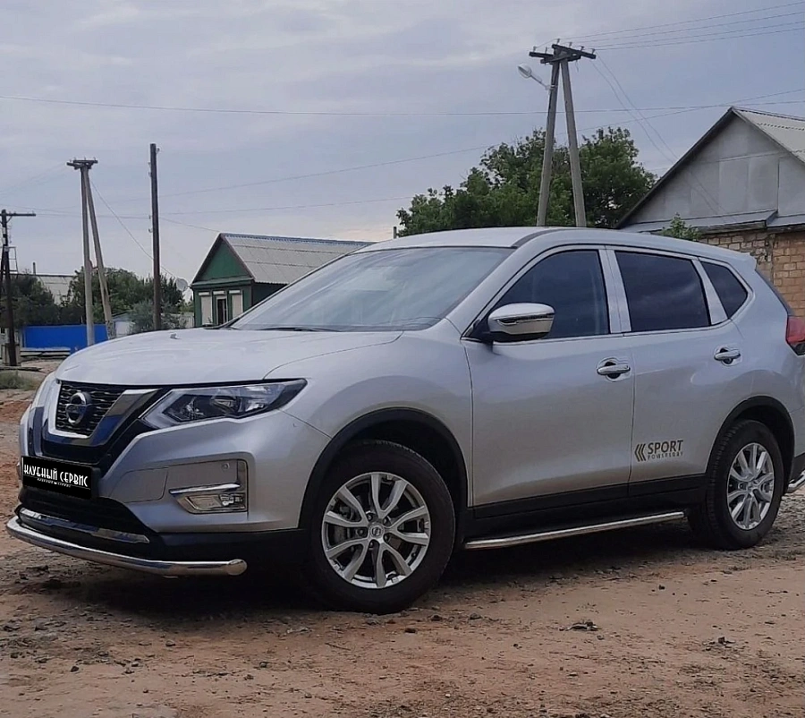 Nissan X-Trail, 2019г., передний привод, вариатор
