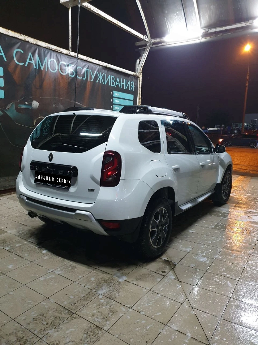Renault Duster, 2019г., полный привод, механика