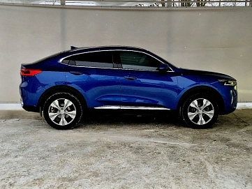 Haval F7x, 2020г, полный привод, робот