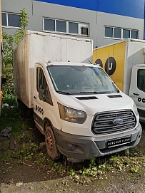 Ford Transit, 2017г, Задний привод, Механическая