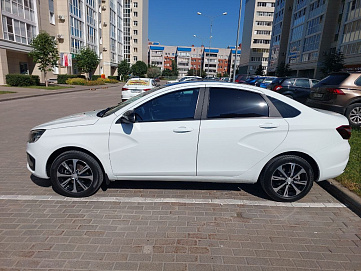 Lada (ВАЗ) Vesta, 2022г, передний привод, вариатор