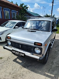 Lada (ВАЗ) 2131 (4x4), 2007г, полный привод, механика