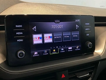 Skoda Rapid, 2021г, передний привод, автомат