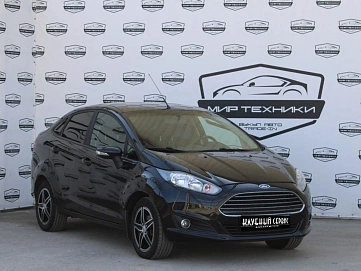 Ford Fiesta, 2016г, передний привод, робот