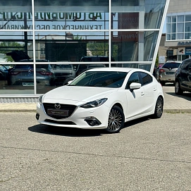 Mazda 3, 2014г, передний привод, автомат