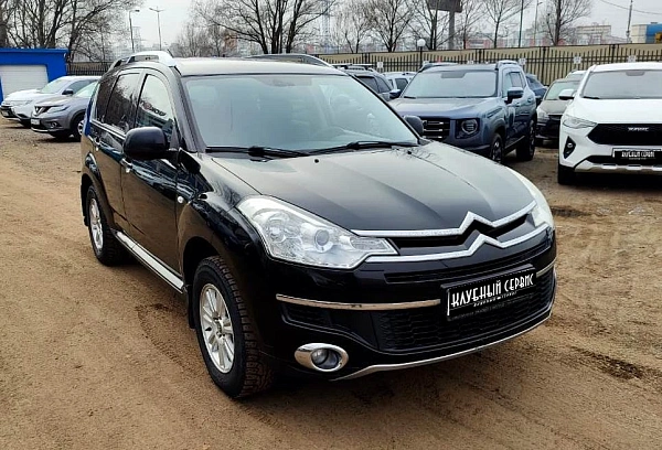 Citroen C-Crosser, 2011г., передний привод, вариатор