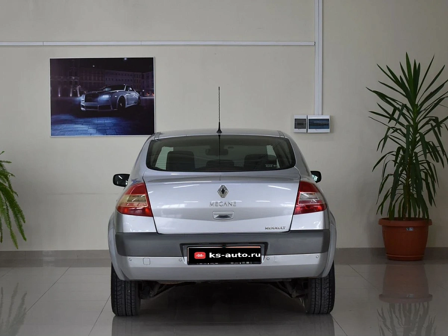 Renault Megane, 2006г., передний привод, автомат