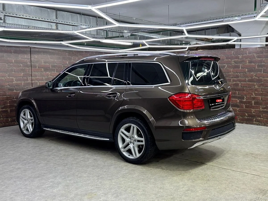 Mercedes-Benz GL-Класс, 2013г., полный привод, автомат