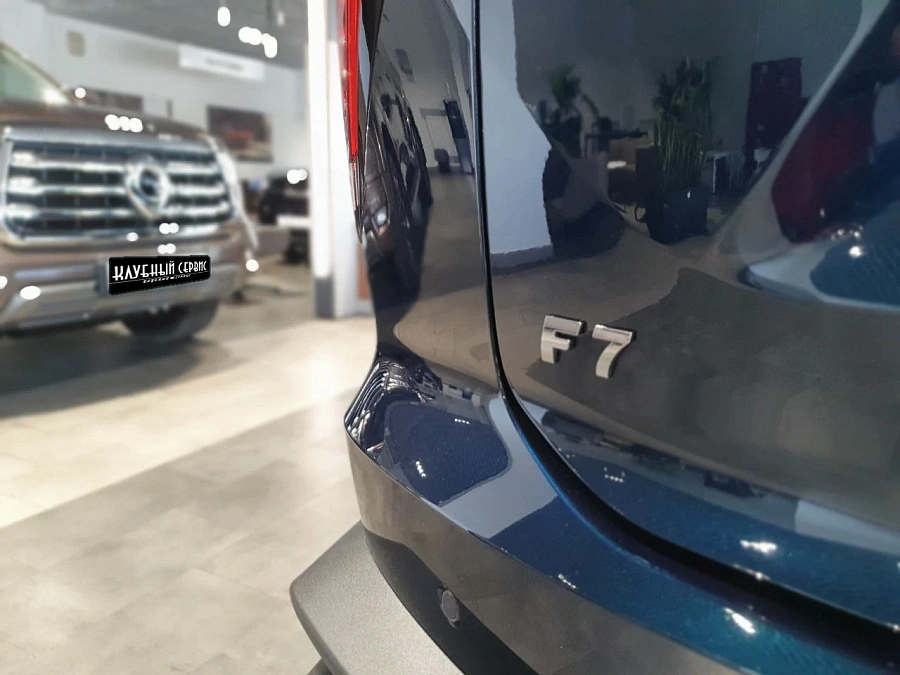 Haval F7, 2025г., полный привод, робот