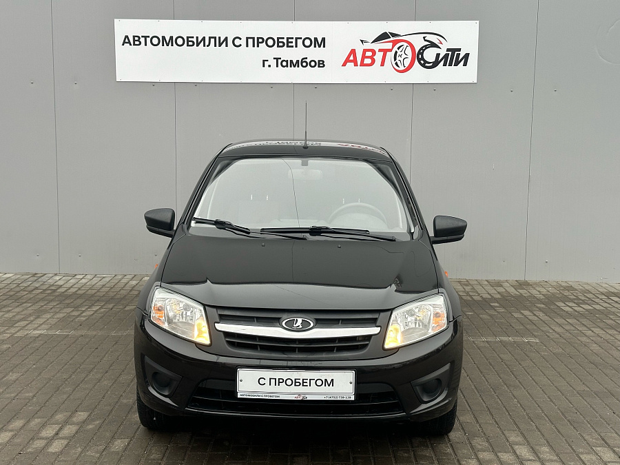 Lada (ВАЗ) Granta, 2015г., передний привод, механика