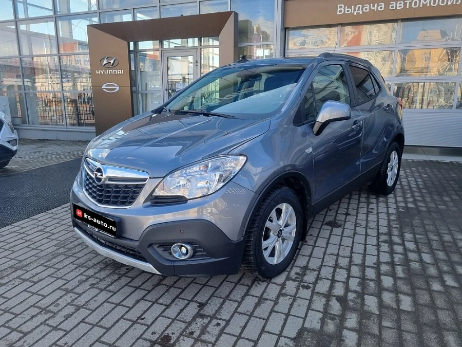 Opel Mokka, 2014г., полный привод, автомат