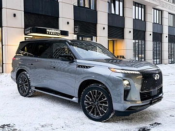 Infiniti QX80, 2025г, полный привод, автомат
