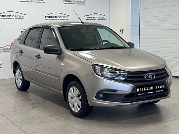 Lada (ВАЗ) Granta, 2019г, передний привод, механика