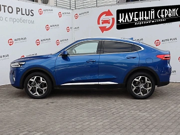 Haval F7x, 2021г, полный привод, робот