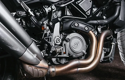 Indian FTR 1200, 2019г, Цепь привод