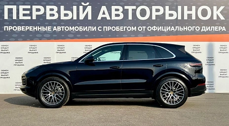 Porsche Cayenne, 2018г, передний привод, автомат