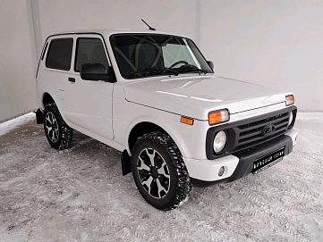 Lada (ВАЗ) Niva Legend, 2024г, полный привод, механика