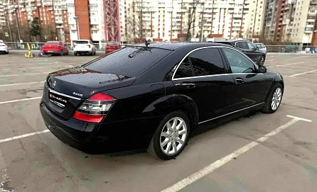 Mercedes-Benz S-Класс, 2008г., полный привод, автомат