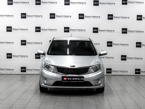 Kia Rio, 2014г, передний привод, механика