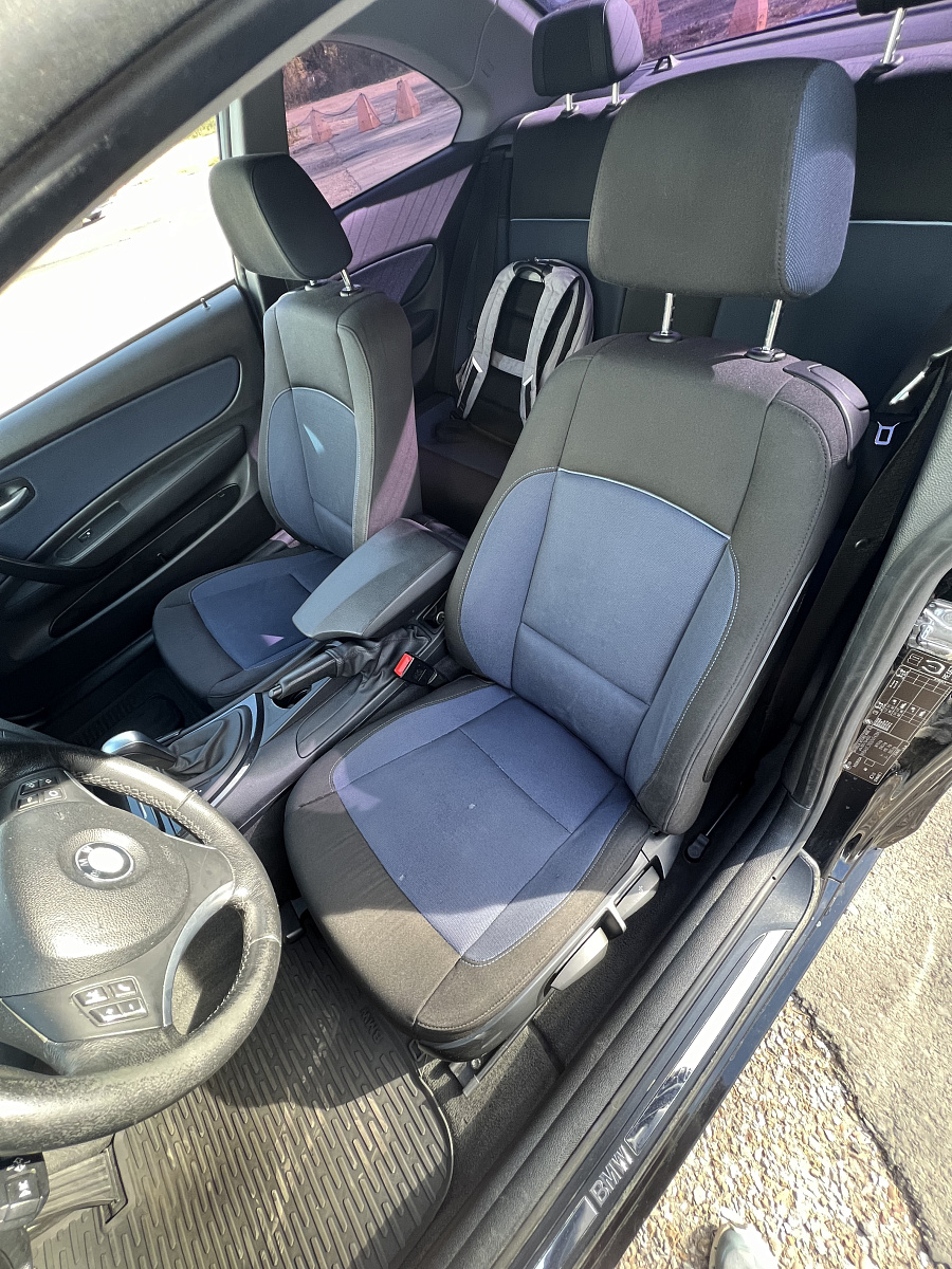 BMW 1 серии, 2008г., задний привод, автомат