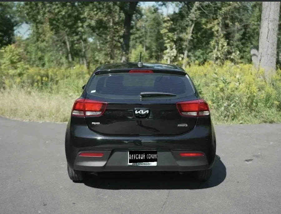 Kia Rio, 2023г., передний привод, автомат