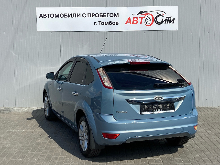 Ford Focus, 2008г., передний привод, механика