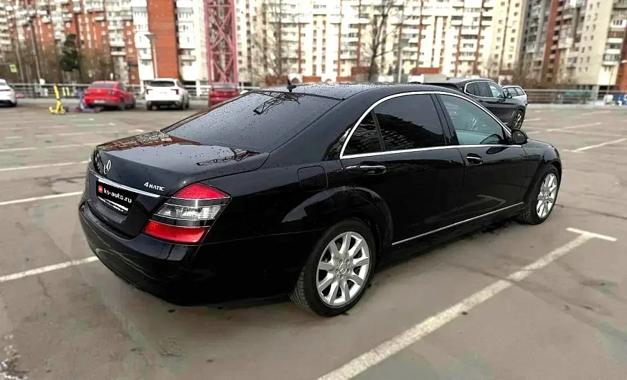 Mercedes-Benz S-Класс, 2008г., полный привод, автомат