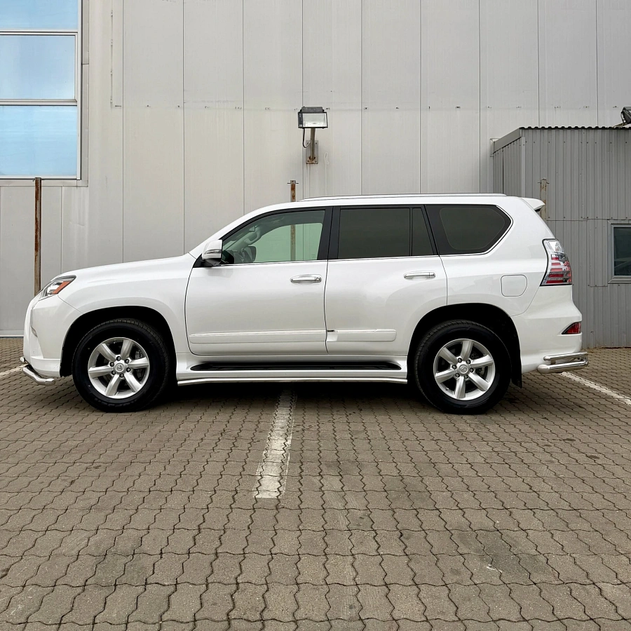 Lexus GX, 2014г., полный привод, автомат