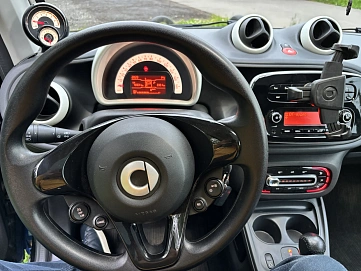 Smart Fortwo, 2017г, задний привод, робот