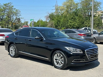 Hyundai Genesis, 2016г, задний привод, автомат
