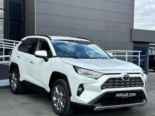 Toyota RAV4, 2020г., полный привод, автомат