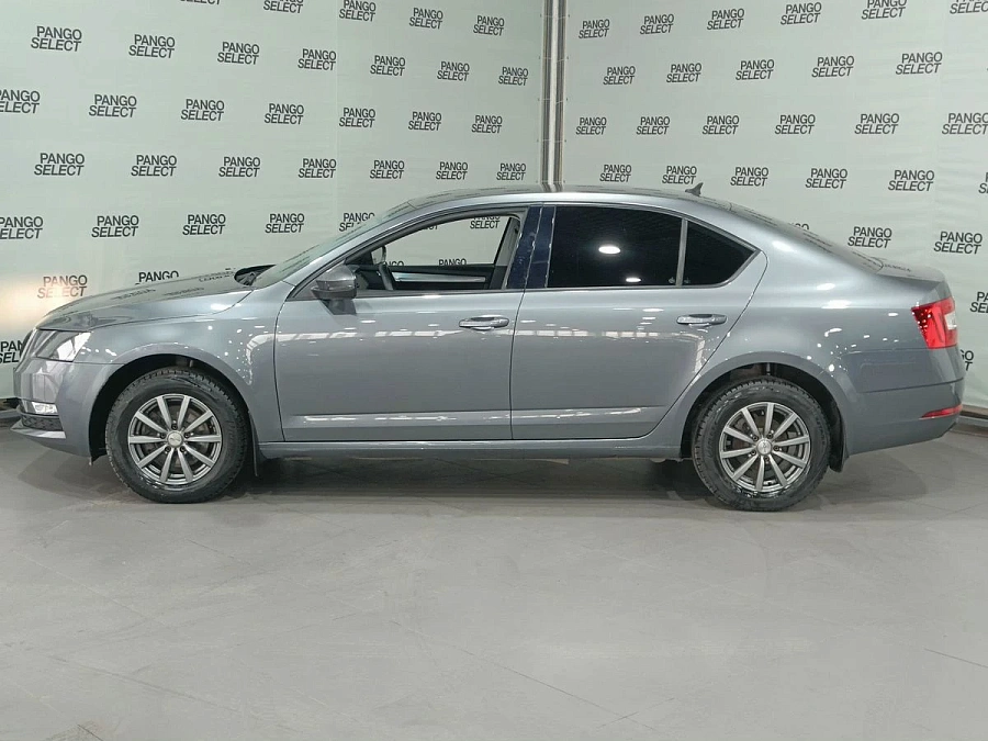 Skoda Octavia, 2018г., передний привод, механика