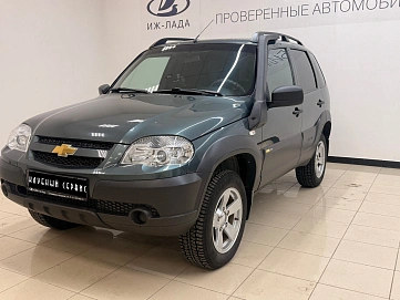 Chevrolet Niva, 2017г, передний привод, механика