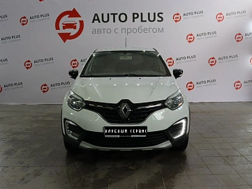 Renault Kaptur, 2020г, передний привод, вариатор