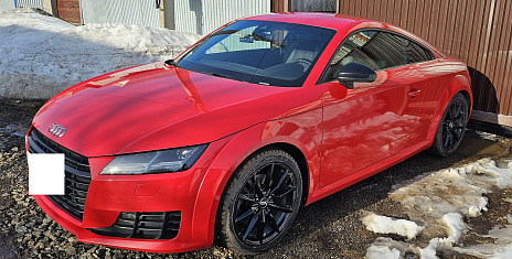 Audi TT, 2016г, полный привод, робот