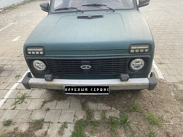 Lada (ВАЗ) 2121 (4x4), 2012г, полный привод, механика