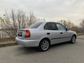 Hyundai Accent, 2007г, передний привод, механика