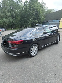 Volkswagen Passat (North America and China), 2021г, передний привод, робот
