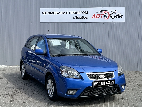 Kia Rio, 2011г., передний привод, механика