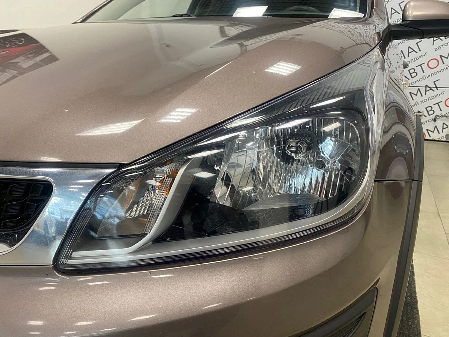 Kia Rio, 2019г., передний привод, автомат