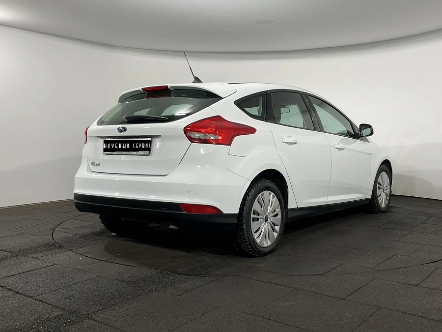 Ford Focus, 2018г., передний привод, робот