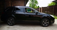 Subaru Outback, 2011г., полный привод, вариатор
