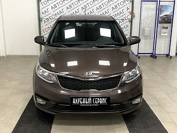 Kia Rio, 2016г, передний привод, механика