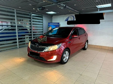 Kia Rio, 2012г, передний привод, автомат