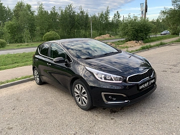 Kia Ceed, 2015г, передний привод, робот