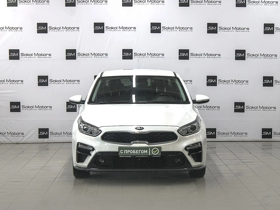 Kia Cerato, 2019г., передний привод, автомат