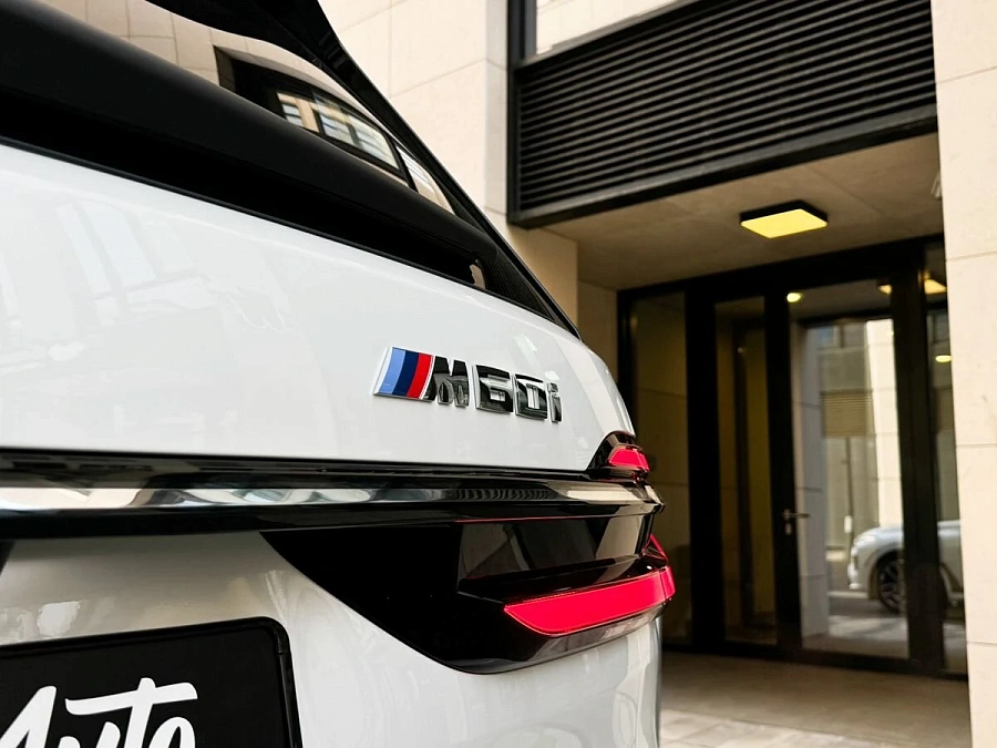 BMW X7, 2025г., полный привод, автомат